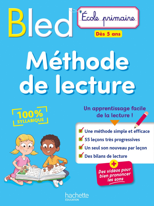 Kniha BLED Méthode de lecture Dès 5 ans Claude Couque