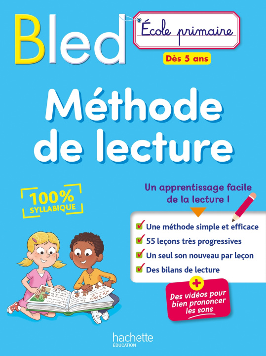 Knjiga BLED Méthode de lecture Dès 5 ans Claude Couque
