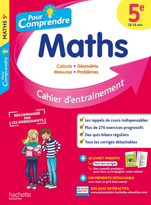 Book Pour Comprendre Maths 5E Philippe Rousseau