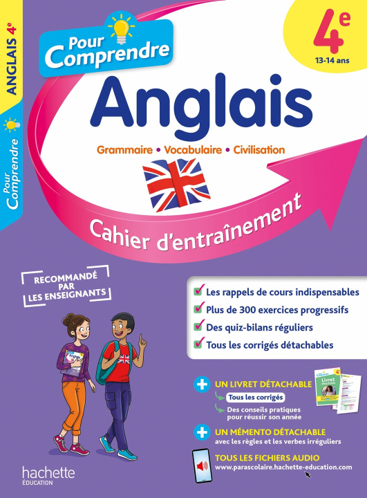Knjiga Pour Comprendre Anglais 4E Krystel Gerber