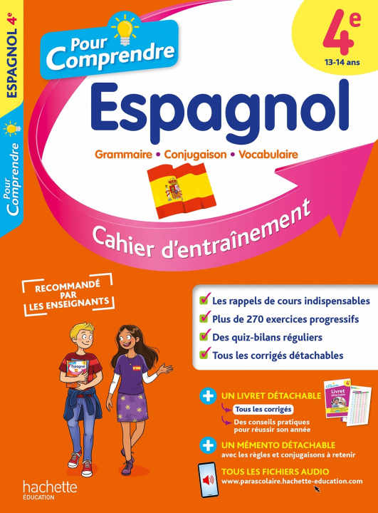 Knjiga Pour Comprendre Espagnol 4E Marie Ange Richiero