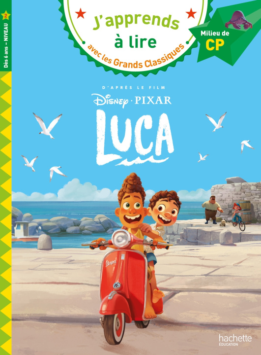 Könyv Disney -  Pixar CP niveau 2 Luca 