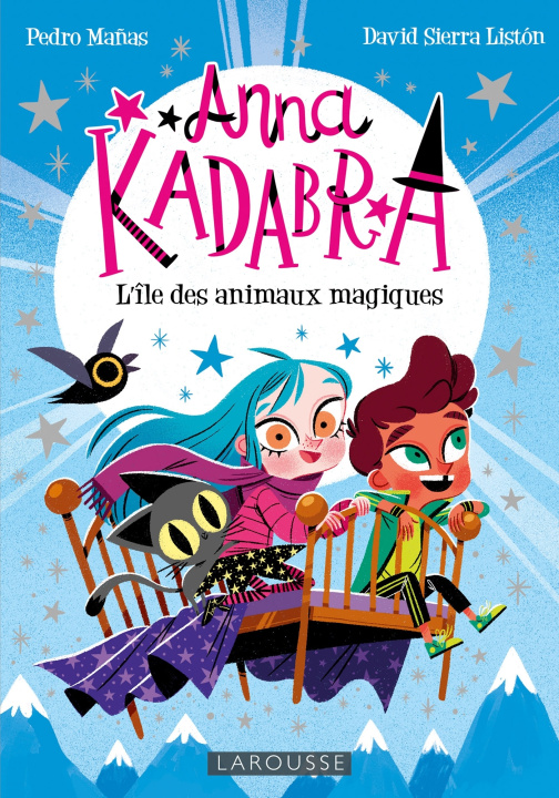 Könyv Anna Kadabra - L'île des animaux magiques 