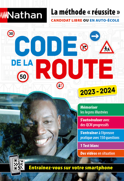 Kniha Code de la route 2023-2024 Thierry Lemaire