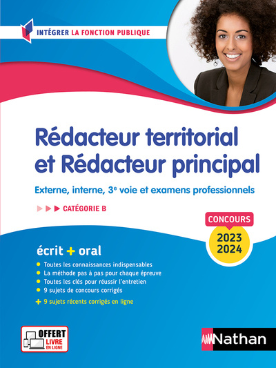 Kniha Concours Rédacteur territorial et Rédacteur principal Catégorie B - Concours externe, interne Léonard Mango