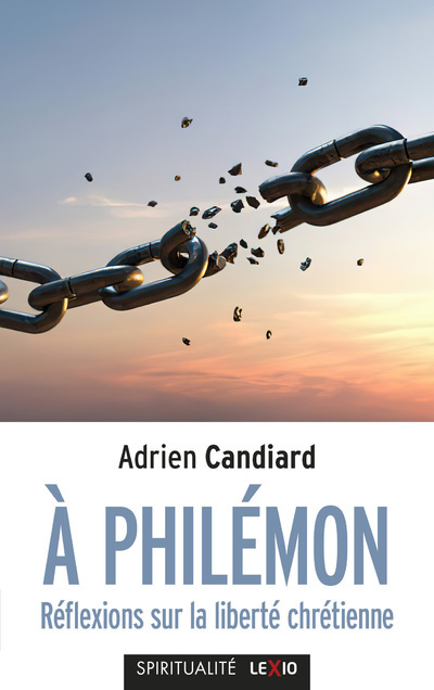 Książka A Philémon Adrien Candiard