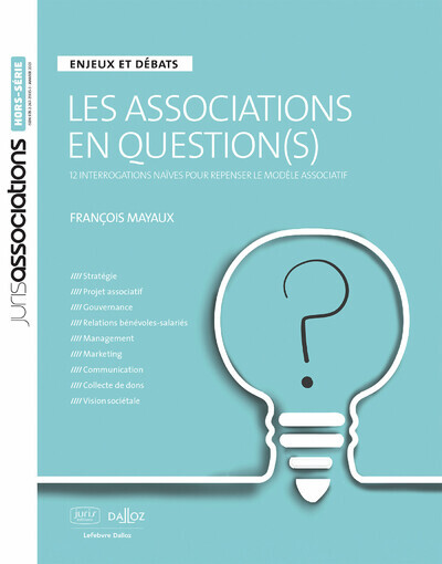 Kniha Les associations en question(s) François Mayaux