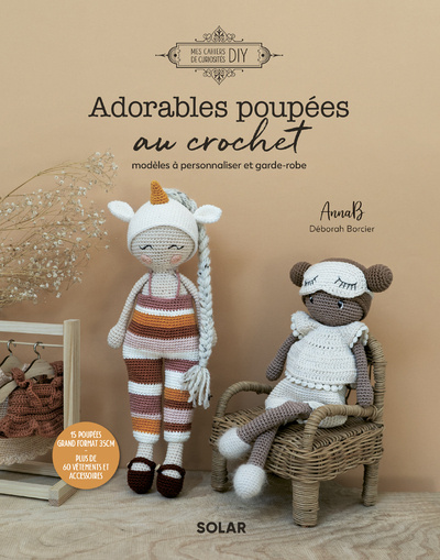 Könyv Poupées au crochet - Livre Annab