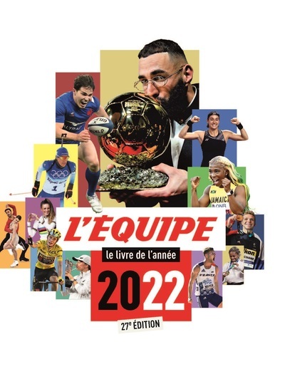 Kniha L'Équipe, le livre de l'année 2022 L'Équipe L'équipe
