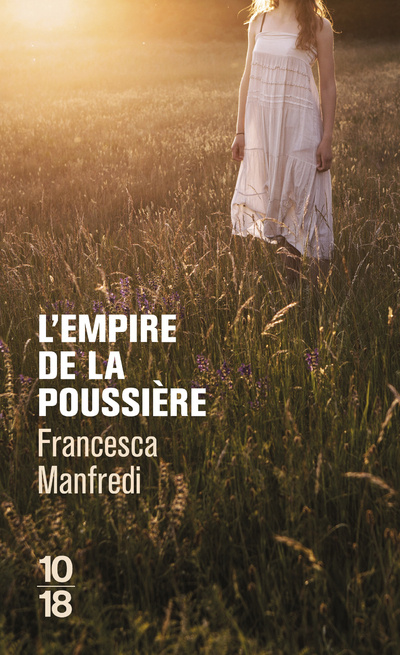 Boek L'Empire de la poussière Francesca Manfredi