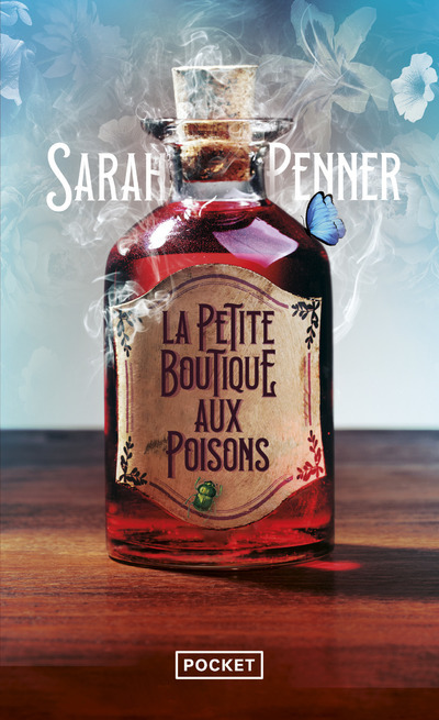 Kniha La Petite boutique aux poisons Sarah Penner