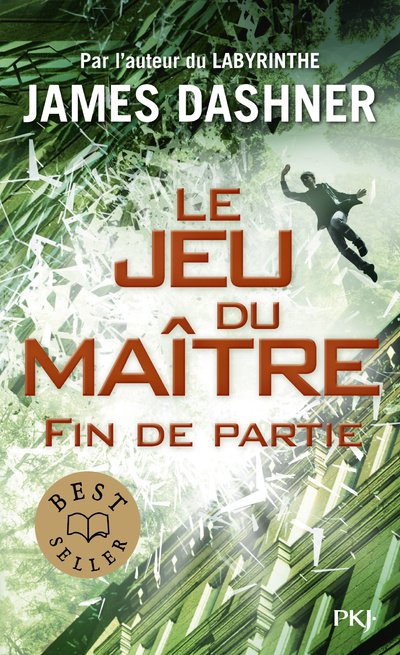 Книга Le jeu du maître - Tome 3 Fin de partie James Dashner