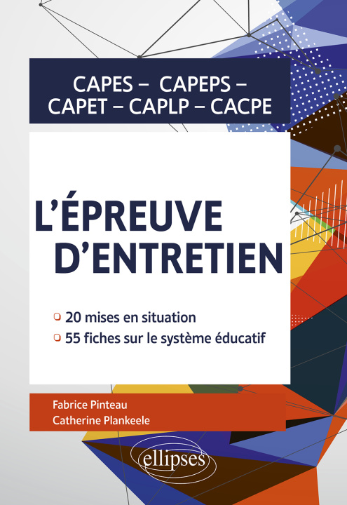 Knjiga L'épreuve d'entretien Pinteau
