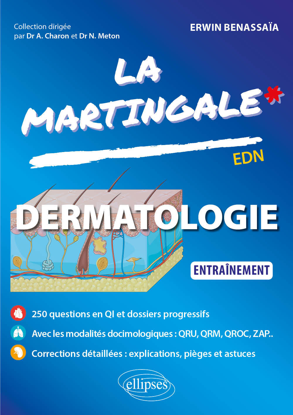 Kniha Dermatologie Benassaïa