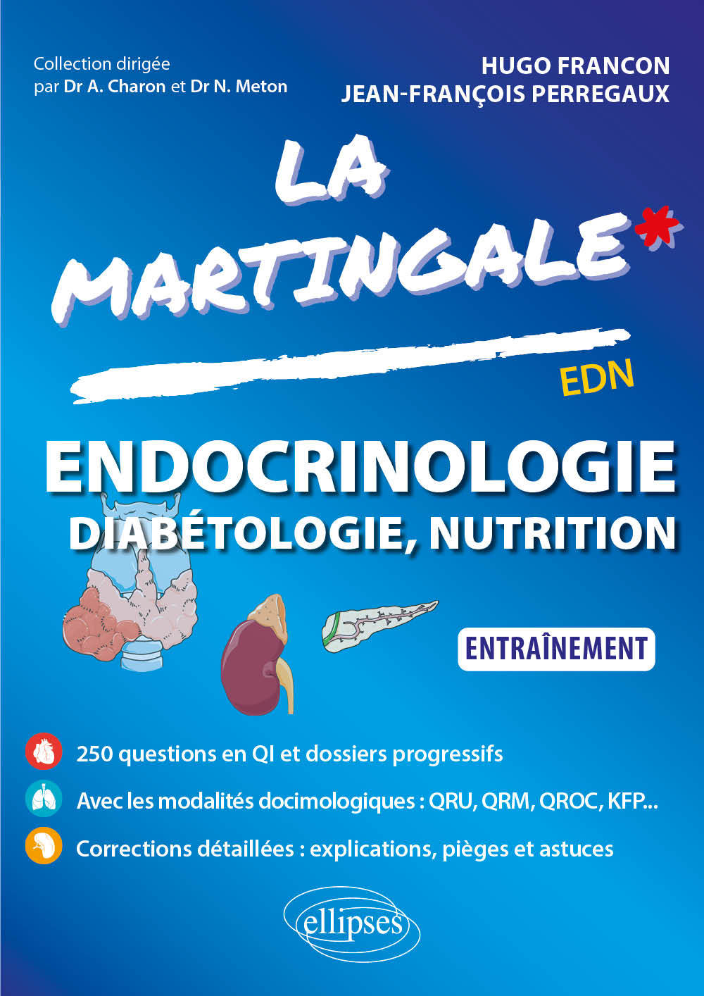 Kniha Endocrinologie, diabétologie, nutrition Francon