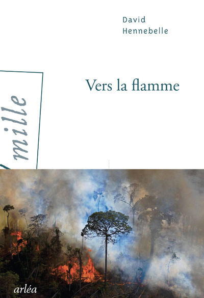 Knjiga Vers la flamme David Hennebelle