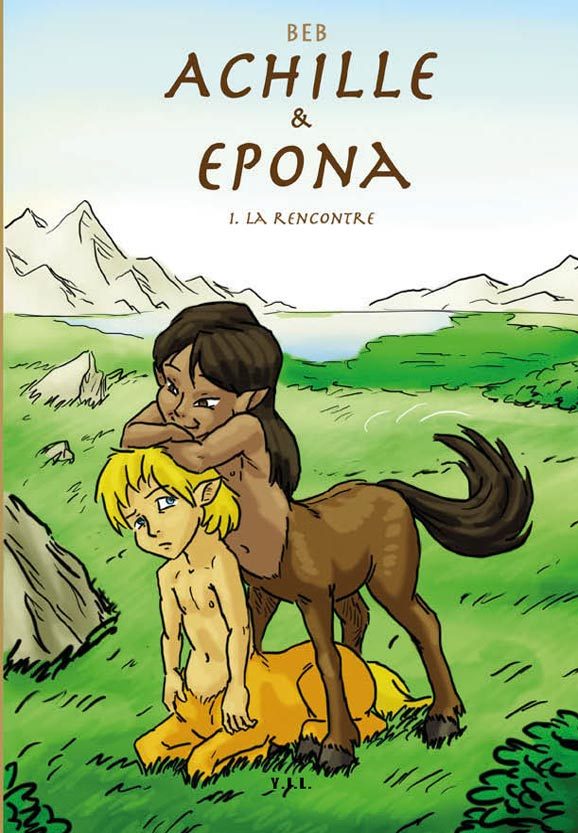 Książka Achile et Epona Boulanger