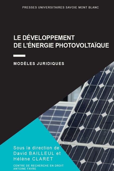 Kniha Le développement de l'énergie photovoltaïque Claret