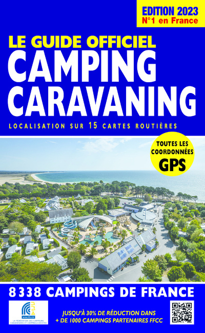 Carte Guide officiel camping caravaning 2023 Linda Salem