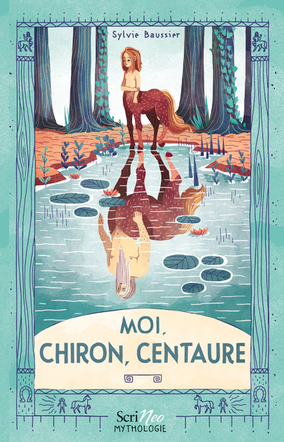 Knjiga Moi, Chiron, Centaure Sylvie Baussier