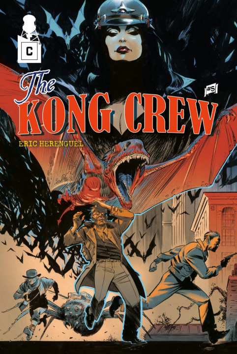 Book The Kong Crew #5 Éric Hérenguel