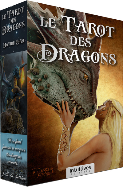 Kniha Le Tarot des Dragons Davide Corsi