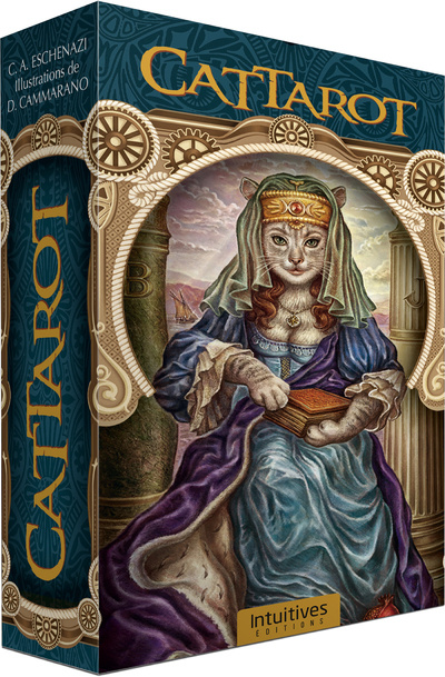 Boek CatTarot Carole-Anne Eschenazi