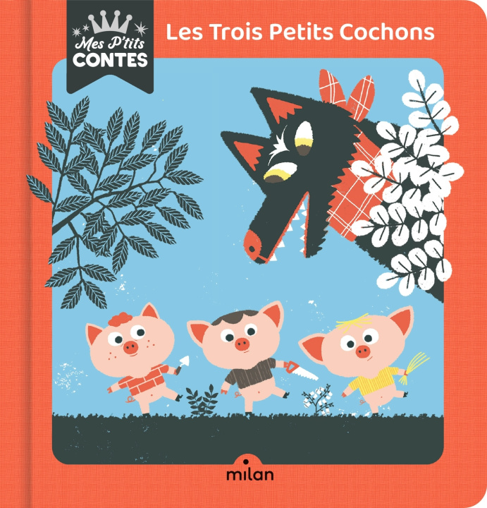 Knjiga Les trois petits cochons Agnès Cathala