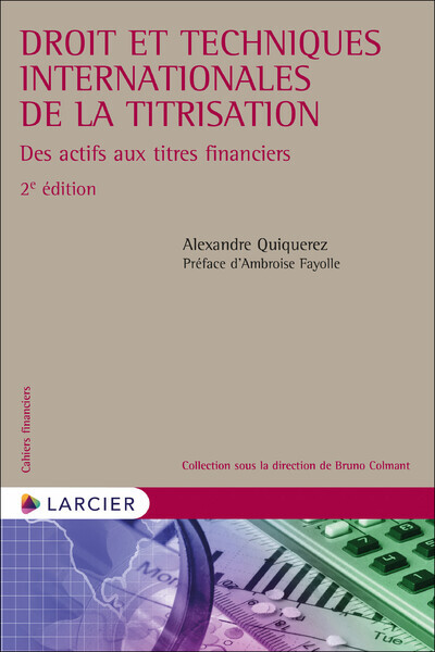 Книга Droit et techniques internationales de la titrisation 