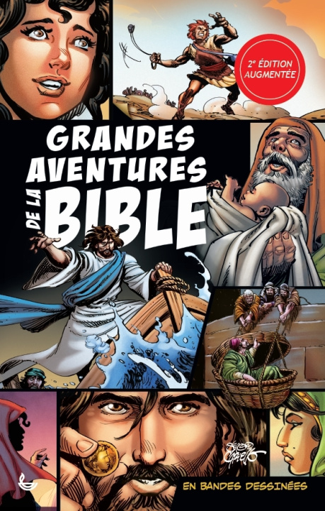 Carte Grandes aventures de la Bible - 2e édition augmentée 
