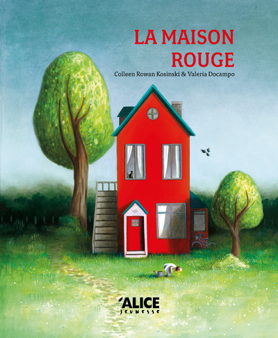 Knjiga La maison rouge Colleen Rowan Kosinski