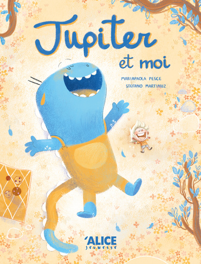 Buch Jupiter et moi Mariapaola Pesce
