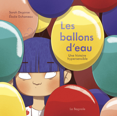 Boek Les ballons d'eau Sarah Degonse