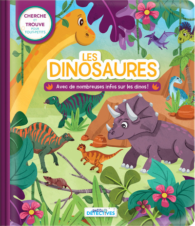 Książka Les dinosaures Carine Laforest