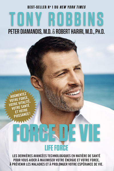 Knjiga FORCE DE VIE Tony Robbins