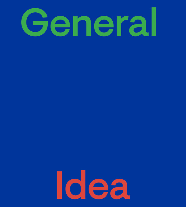Knjiga General Idea Bronson