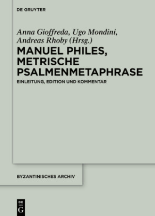 Livro Manuel Philes, Metrische Psalmenmetaphrase Ugo Mondini