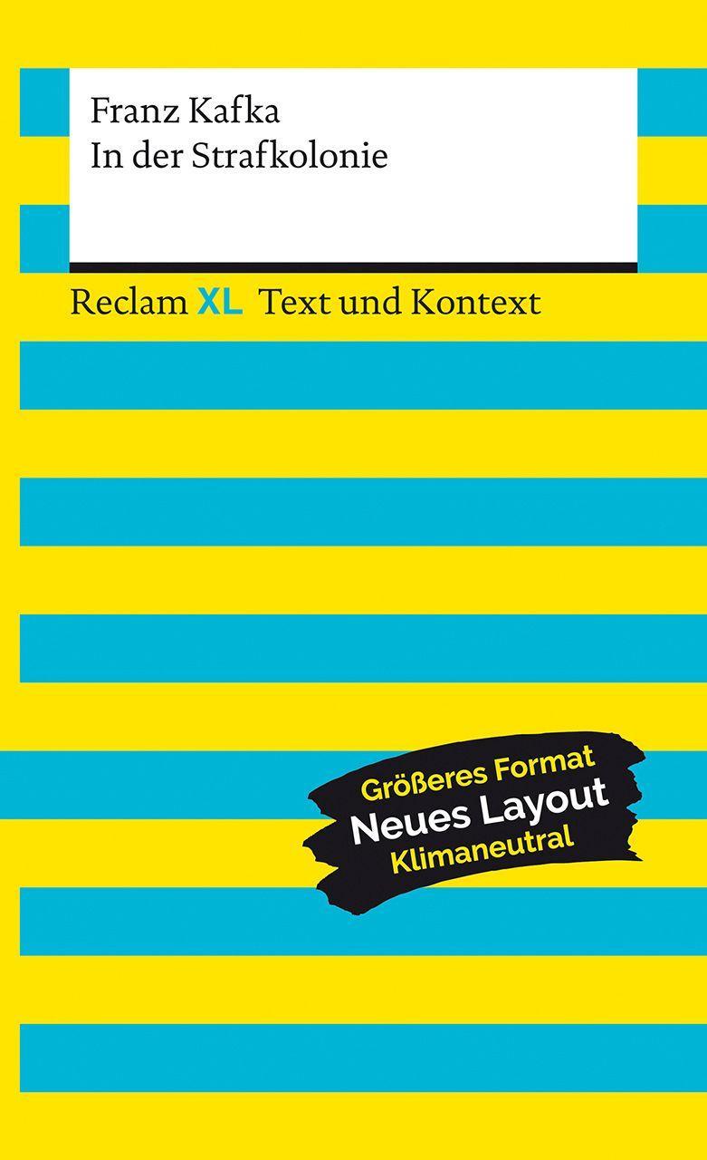 Kniha In der Strafkolonie. Textausgabe mit Kommentar und Materialien Alain Ottiker