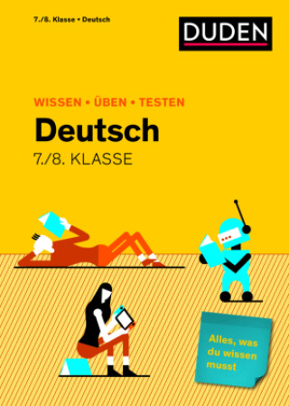 Kniha Wissen - Üben - Testen: Deutsch 7./8. Klasse Lisa Winkel