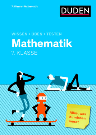 Carte Wissen - Üben - Testen: Mathematik 7. Klasse 