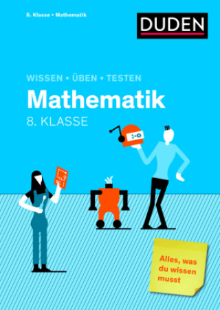 Книга Wissen - Üben - Testen: Mathematik 8. Klasse 