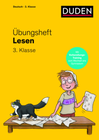 Książka Übungsheft - Lesen 3. Klasse Andrea Wimmer