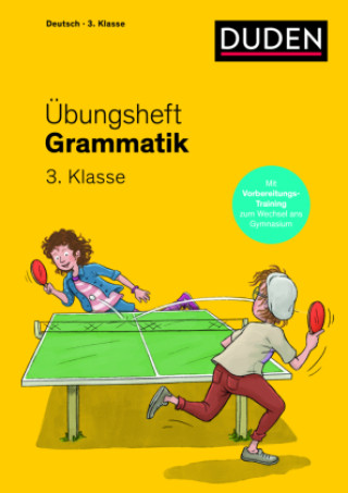 Kniha Übungsheft - Grammatik 3.Klasse Maria Geipel