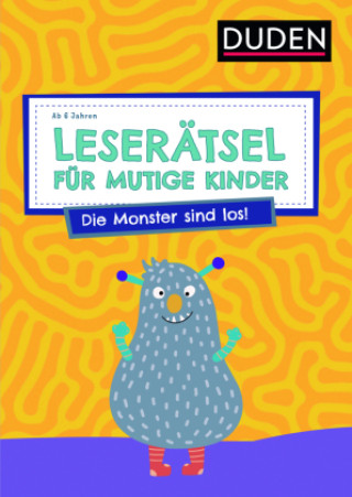 Carte Leserätsel für mutige Kinder - Die Monster sind los! - ab 6 Jahren Janine Eck