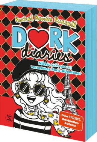 Livre Dork Diaries. Nikkis (nicht ganz so) vornehmes Paris-Abenteuer (Band 15) Ann Lecker