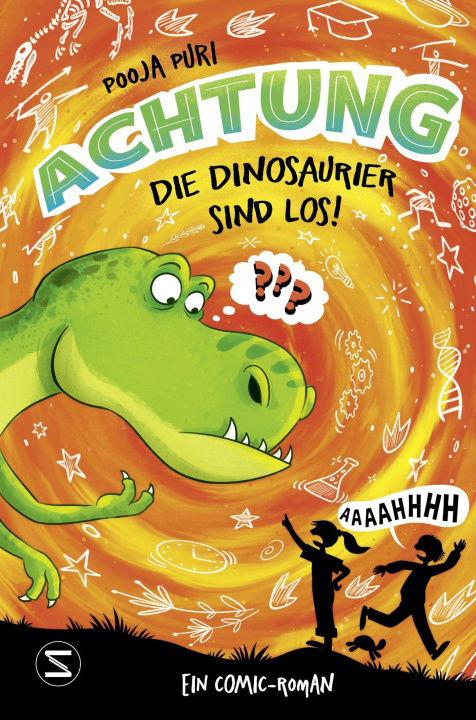 Kniha Achtung, die Dinosaurier sind los! Allen Fatimaharan