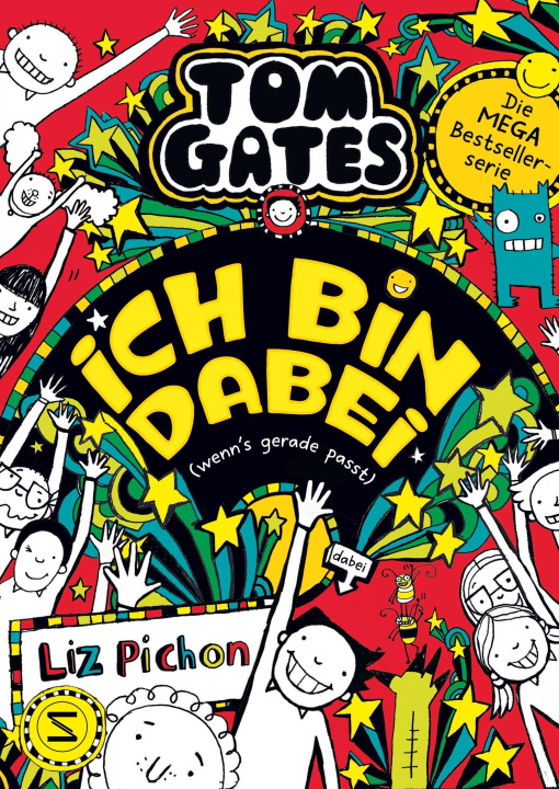 Book Tom Gates - Ich bin dabei (wenn's gerade passt) Verena Kilchling