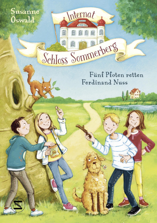 Kniha Internat Schloss Sommerberg - Fünf Pfoten retten Ferdinand Nuss Dagmar Henze