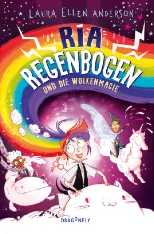 Book Ria Regenbogen und die Wolkenmagie Katrin Segerer