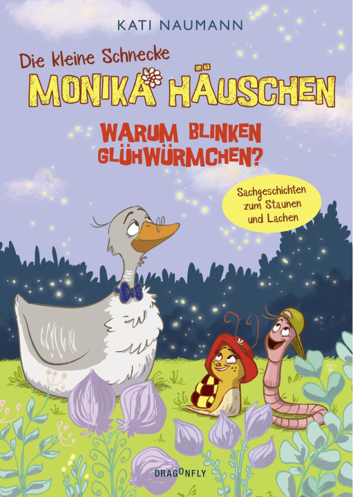 Könyv Die kleine Schnecke Monika Häuschen - Warum blinken Glühwürmchen? Barbara Fisinger